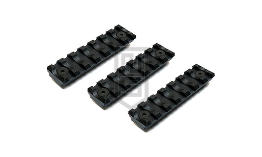 VFC KeyMod用 レール(7溝 黒)