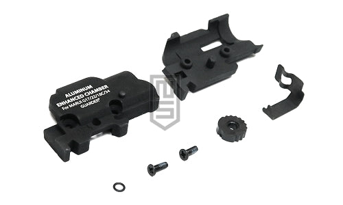 Guarder MARUI G17 / G18C / G22 / G34 アルミ製 ホップアップ チャンバー セット