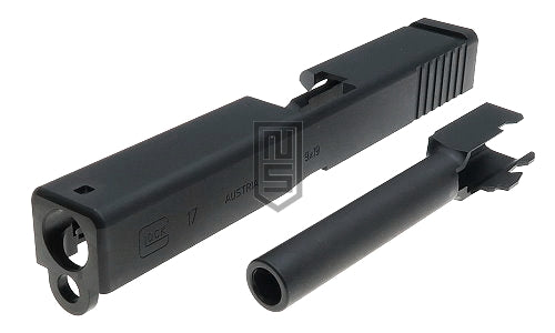 Guarder MARUI G17 Gen3 專用 CNC スチール スライド セット - 黑色