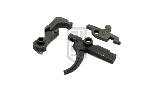 Zparts スチール トリガー セット(KJWORKS M4 GBBR)