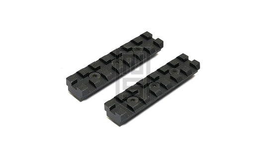 LCT Keymod レール(75 mm)