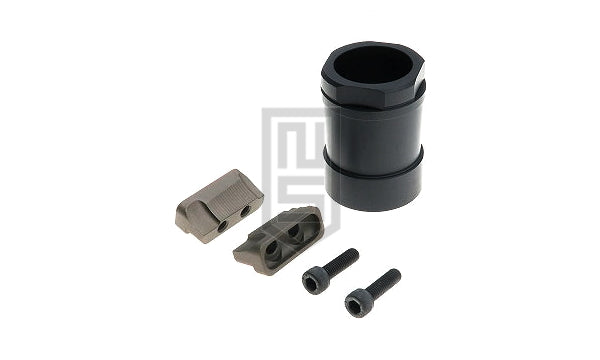 HAO HLR M-LOK ハンドガード(PTW / WE / BAD556 9.7" タン色)