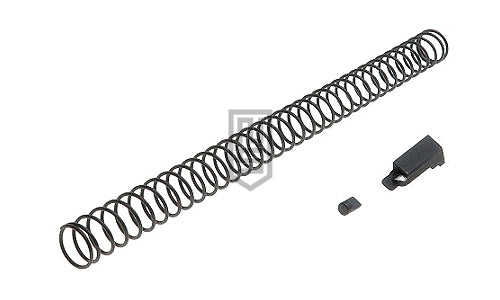 Guarder MARUI G18C 專用 CNC スチール製 スライド - 黑色
