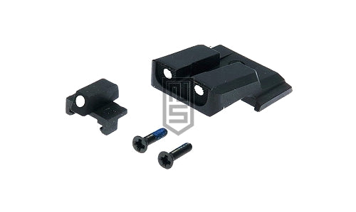 Guarder M&P9 ナイト リアサイト セット (ホワイト)