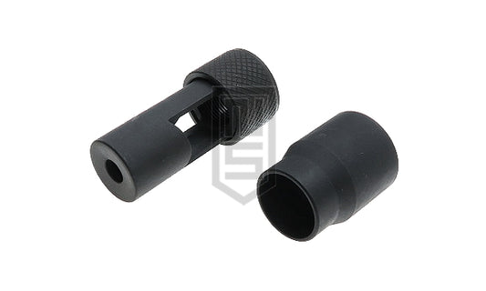 Zparts スチール MK12 ネジ付きマズル セット(14mm CCW)