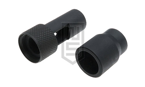 Zparts スチール MK12 ネジ付きマズル セット(14mm CCW)