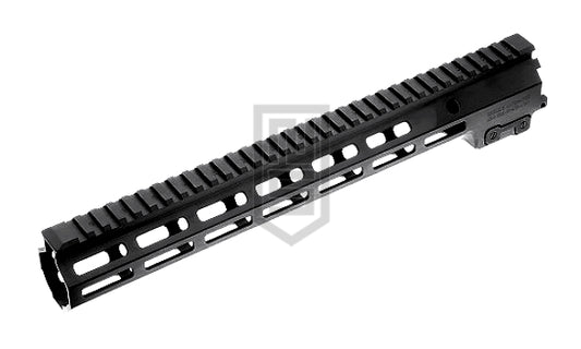 Zparts MK16 SMR ハンドガード(KSC M4 GBBRシリーズ 13.5" 黒)