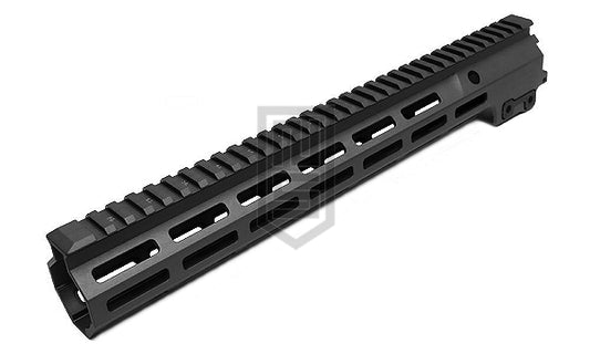 Zparts MK16 SMR ハンドガード(MARUI M4 GBBRシリーズ 13.5" 黒)