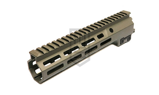 Zparts MK16 SMR ハンドガード(MARUI M4 GBBRシリーズ 9.3" タン色)