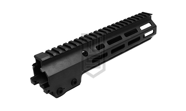 Zparts MK16 SMR ハンドガード(VIPER M4 GBBRシリーズ 9.3" 黒)