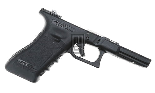 Guarder MARUI G17 Gen3 / G22 / G34 專用 強化フレーム セット ( Gen3 / 欧州仕様 / 黑色 )