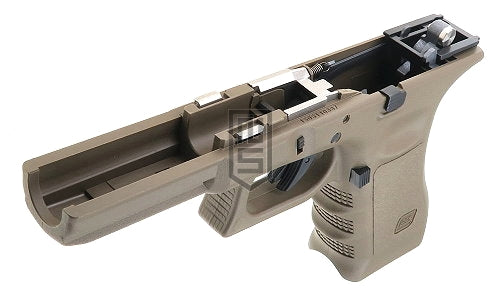 Guarder MARUI G17 Gen3 / G22 / G34 專用 強化フレーム セット( Gen3 / 欧州仕様 / FDE )