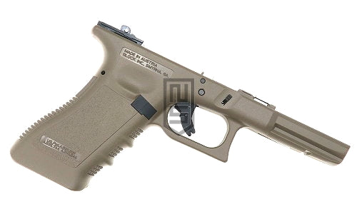 Guarder MARUI G17 Gen3 / G22 / G34 專用 強化フレーム セット( Gen3 / 米国仕様 / FDE )