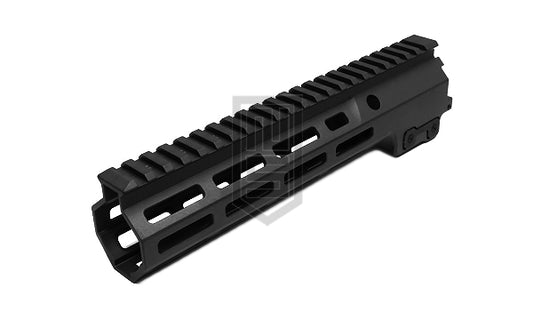 Zparts MK16 SMR ハンドガード(MARUI M4 GBBRシリーズ 9.3" 黒 Zpartsアウターバレル必要)