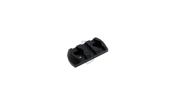 Zparts M-LOK アルミ レール(3溝)