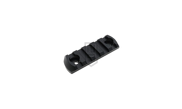 Zparts M-LOK アルミ レール(5溝)