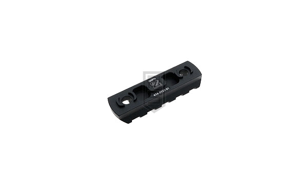 Zparts M-LOK アルミ レール(5溝)