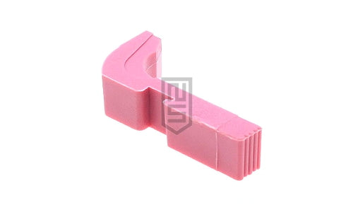 Guarder MARUI / KJWORKS GLOCK マガジン解除ボタン ロング (ピンク)