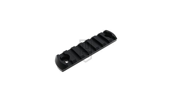 Zparts M-LOK アルミ レール(7溝)