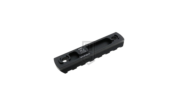 Zparts M-LOK アルミ レール(7溝)