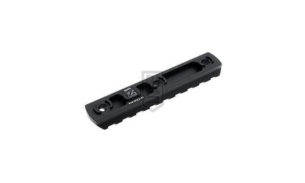 Zparts M-LOK アルミ レール(9溝)