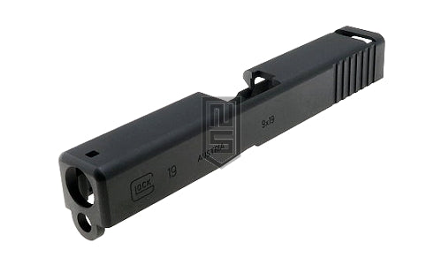 Guarder MARUI G19 用 CNC スチール製 スライド - 黒色