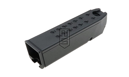 Guarder MARUI G17 / G18C / G22 / G34 アルミ製 軽量化マガジンシェル (9mm / 黒色)