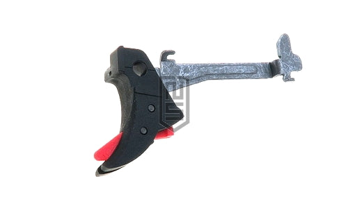 Guarder MARUI G17 / G22 / G26 / G34 用トリガー & コネクティングロッドアセンブリセット - BK / RED