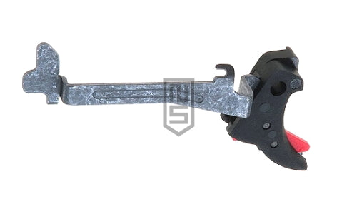 Guarder MARUI G17 / G22 / G26 / G34 用トリガー & コネクティングロッドアセンブリセット - BK / RED