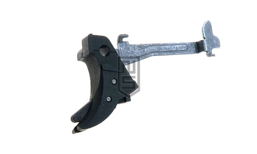 Guarder MARUI G17 / G22 / G26 / G34 用トリガー & コネクティングロッドアセンブリセット- BK