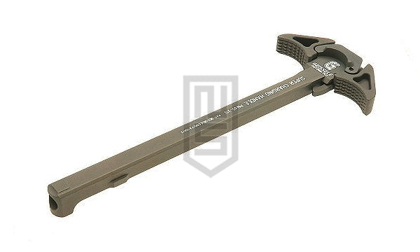 Zparts G仕様 チャージングハンドル(GHK AR GBBRシリーズ タン色)