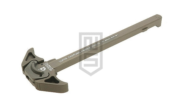 Zparts G仕様 チャージングハンドル(GHK AR GBBRシリーズ タン色)