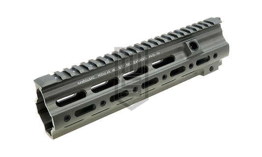 Zparts 416 SMR 10.5 inch ハンドガード(Zparts SYSTEMA / VIPER / VFC / TM 灰緑 レール付き)