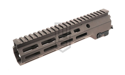 HAO MK16 M-LOK ハンドガード(NSNプロファイル GHK M4 GBB 9.3" タン色)