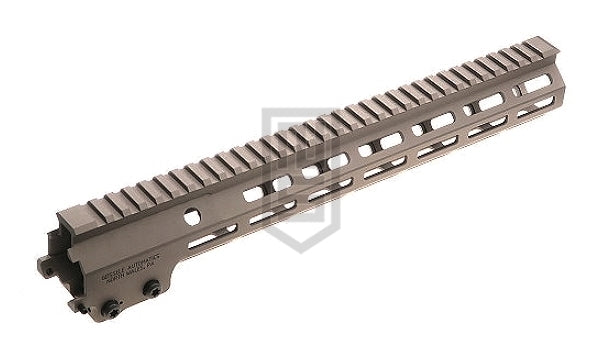 HAO MK16 M-LOK ハンドガード(NSNプロファイル MARUI M4 MWS 13.5" タン色)