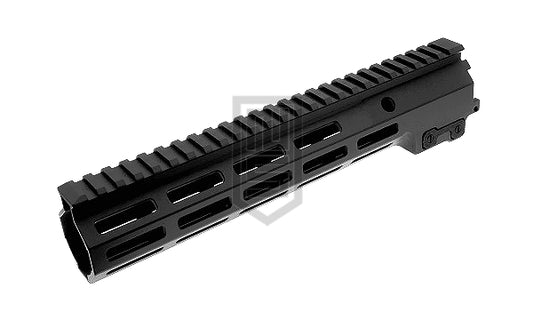 Zparts MK16 SMR ハンドガード(MARUI M4 GBBRシリーズ 10.5" 黒)