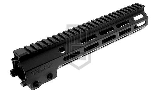 Zparts MK16 SMR ハンドガード(MARUI M4 GBBRシリーズ 10.5" 黒)