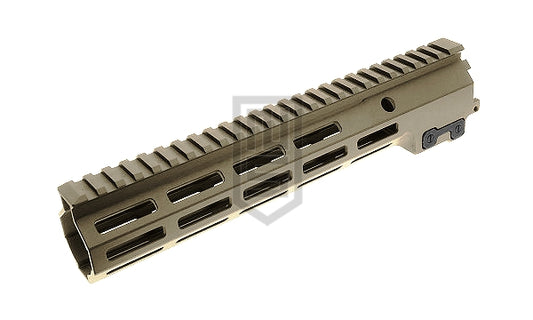 Zparts MK16 SMR ハンドガード(MARUI M4 GBBRシリーズ 10.5" タン色 Zpartsアウターバレル必要)