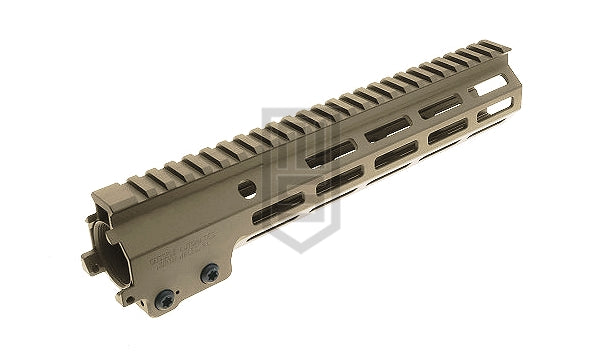Zparts MK16 SMR ハンドガード(VFC M4 GBBRシリーズ 10.5" タン色)