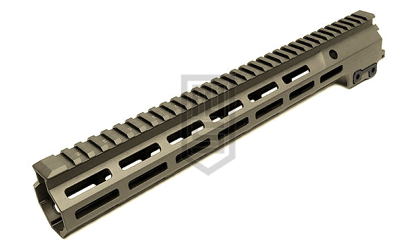 Zparts MK16 SMR ハンドガード(VFC M4 AEGシリーズ 13.5" タン色)