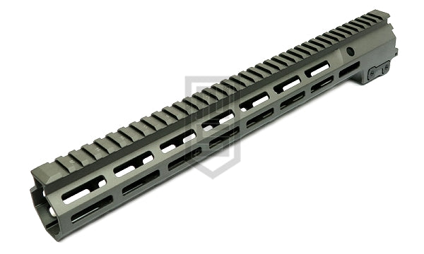 Zparts MK16 SMR ハンドガード(VFC M4 GBBRシリーズ 15" 灰緑)
