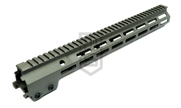 Zparts MK16 SMR ハンドガード(VFC M4 GBBRシリーズ 15" 灰緑)