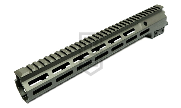 Zparts MK16 SMR ハンドガード(VIPER M4 GBBRシリーズ 13.5" 灰緑)