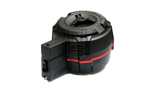 G&G マニュアル ドラムマガジン(Type 64 BR AEG 2400連)