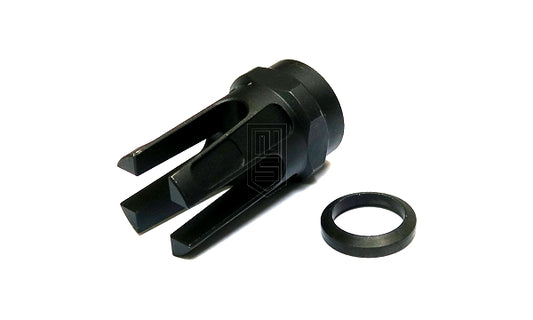 HAO マニカ フラッシュハイダー(14mm CCW 黒)