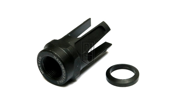 HAO マニカ フラッシュハイダー(14mm CCW 黒)