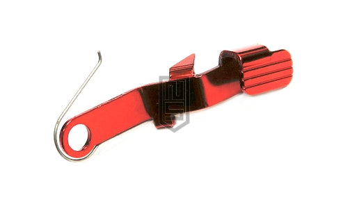 Guarder MARUI G19 / G17 Gen4 專用 スチール製 スライドストップ(標準型) - RED