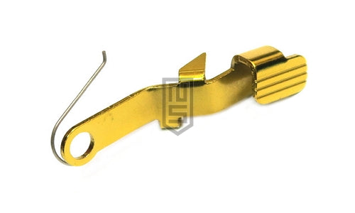 Guarder MARUI G19 / G17 Gen4 專用スチール製 スライドストップ (標準型) - GD