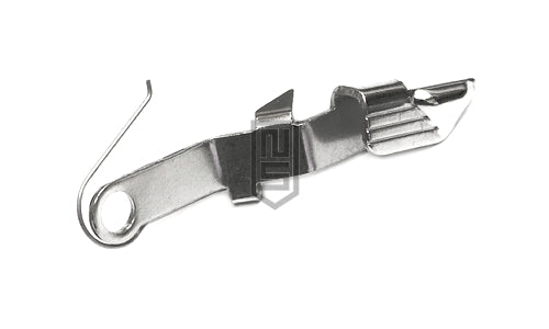 Guarder MARUI G19 / G17 Gen4 專用 スチール製 スライドストップ (ロング) - SV