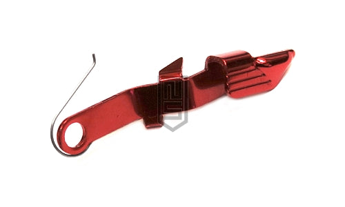 Guarder MARUI G19 / G17 Gen4 專用 スチール製 スライドストップ (ロング) - RED